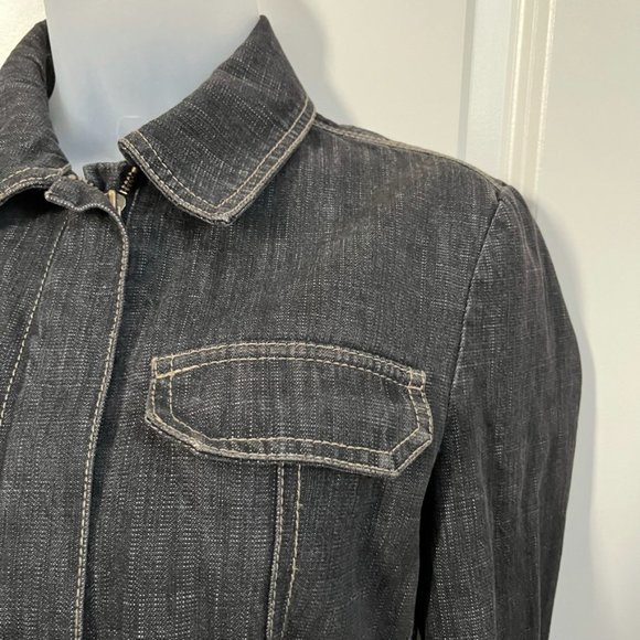 Excellent Condition City DKNY Denim Jacket - Picture 3 of 16